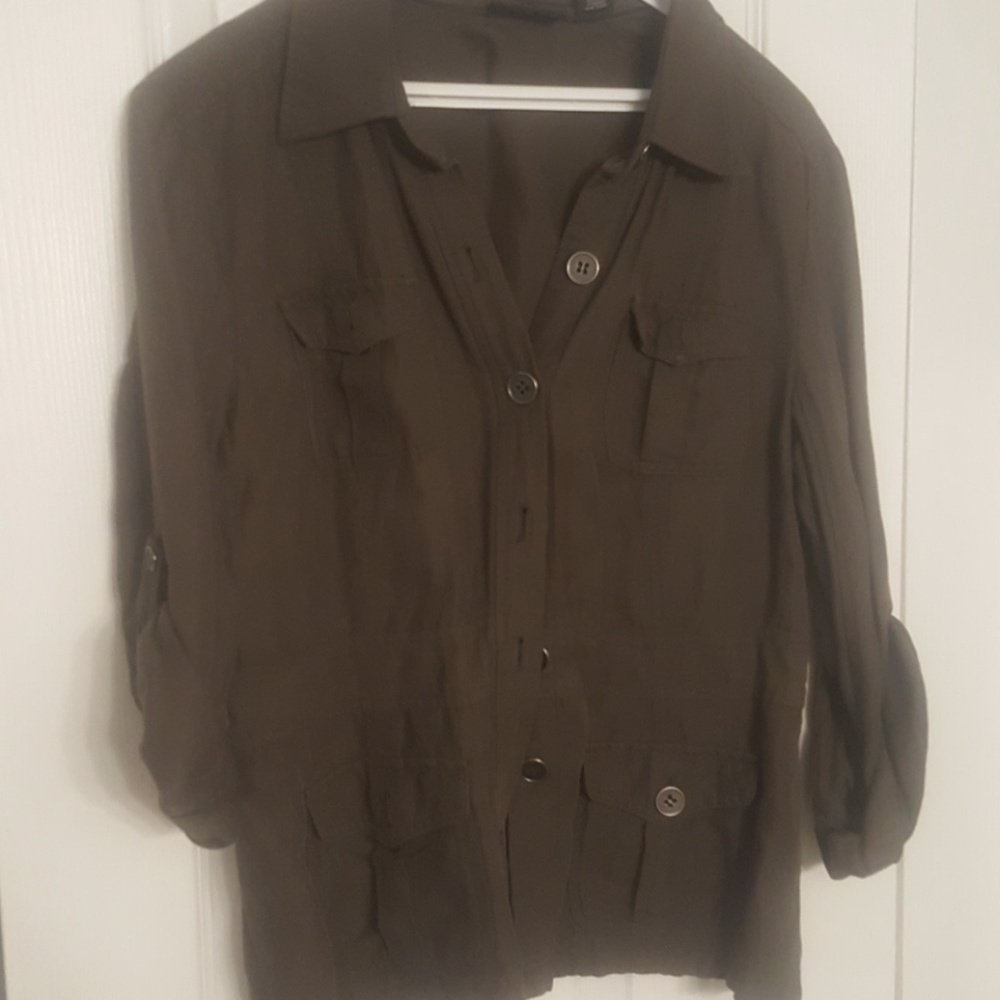 Military style light jacket